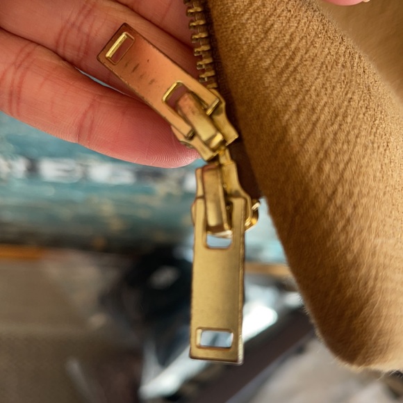 Jcrew Double Cloth Coat size 12 - Picture 3 of 6